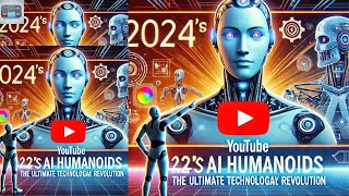 AI Humanoid is One of The Best Revolutions of 2024” robot artificialintelligence robotics tech [upl. by Notsua]