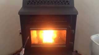 Drolet eco 45 pellet stove [upl. by Enrika]