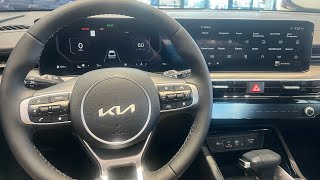 2025 Kia K5 interior display features [upl. by Erine]