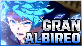 GBVSR 🤍Gran Rank1 quotALBIREOquot Play Collection🤍 Granblue Fantasy Versus Rising [upl. by Adnov751]