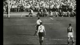 SWITZERLAND AUSTRIA 14 FINAL WORLD CUP 1954 [upl. by Searby]