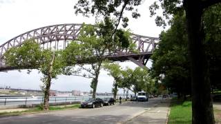 Mister Softee Truck Astoria Park Queens August 11 2012 [upl. by Santana]