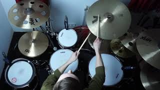 Vibrant  Time The Valuator  Drum Cover [upl. by Priest]