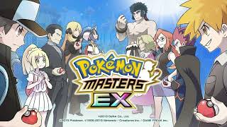 Battle Unova Elite Four Caitlin Pokémon Masters EX Version  Pokémon Masters EX OST Extended [upl. by Dustman]