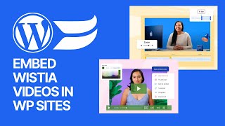 How to Embed Wistia Videos in WordPress For Free Tutorial 🖇🎞 [upl. by Alfonso483]