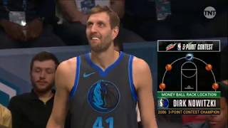 NBA 3POINT CONTEST 2019  DIRK NOWITZKI [upl. by Palmer]