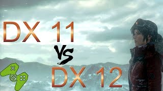 DirectX 11 VS DirectX 12  auf Win 81 und Win 10  Rise of the Tomb Raider [upl. by Renita224]