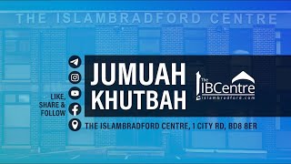 Jumuah Khutbah quotMoral Leadership in a time of Bankruptcyquot by Shaikh Alyas Karmani [upl. by Alamap87]