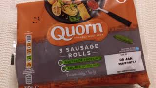 Quorn sausage roll [upl. by Seligman]