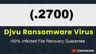 SOLVED  2700 2700 Phobos ransomware virus  removal and decryption [upl. by Etessil]