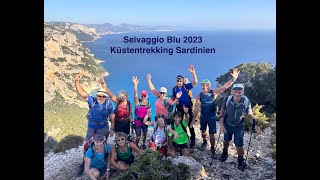 Selvaggio Blu Sardinien 2023 Küstentrekking [upl. by Madoc]