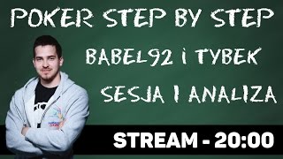 Step by Step  nauka pokera od podstaw Tybek amp Bąbel92 1 [upl. by Ahsemik]