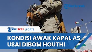 NASIB Awak Kapal USS Gravely yang Bolong Dihujani Rudal Houthi di Laut Merah Lolos dari Maut [upl. by Tyika]