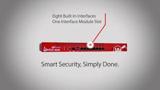 WatchGuard Firebox M290  Rotation and Highlights [upl. by Cattan]