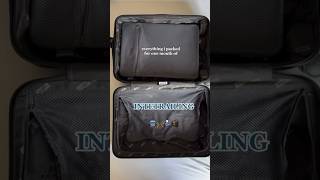 the ULTIMATE interrail packing guide  pack with me 🚆🧳👙 interrail packwithme europeansummer [upl. by Skipton]