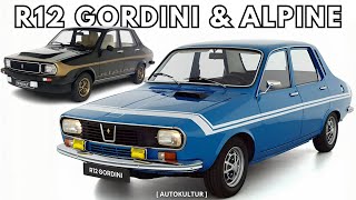 RENAULT 12 GORDINI  Pourquoi Personne nen Voulait  AUTOKULTUR [upl. by Barthel112]