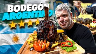 PROBANDO EL RESTAURANTE MÁS CALÓRICO de ARGENTINA 🍖 COMIDA Y PRECIO SIN SENTIDO 💰🇦🇷 [upl. by Hunfredo]