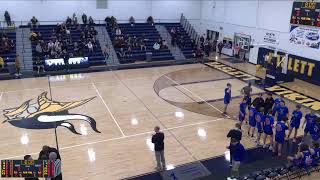 Haslett JV Boys Basketball vs Mason  Jan 25 2024 [upl. by Enyrehtac]