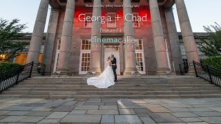 Georgia and Chads CinemaCake Wedding Film [upl. by Amian315]