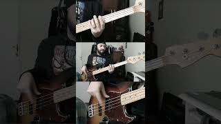 Idiota jao idiota bass baixo baixista basscover musicabrasileira fender jazzbass emg pop [upl. by Ithsav]