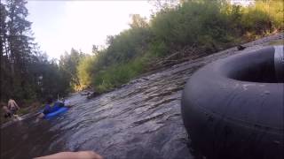 Tubing Deschutes River [upl. by Cindee]