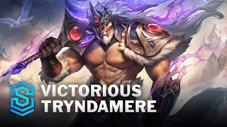 Victorious Tryndamere Skin Spotlight  League of Legends [upl. by Trip637]