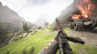 BF1 RSC 1917 LEGENDARY SKIN quotLe Tigrequot [upl. by Zandra362]