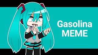 Gasolina MEME  Hatsune Miku [upl. by Nicholas277]