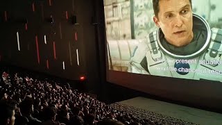 Interstellar Docking Scene Audience Reaction Special Show Prasads Imax Hyderabad10072023 [upl. by Hnilym]