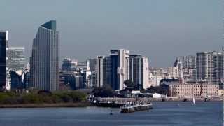 Vista panoramica de la costa de Buenos Aires [upl. by Elleyoj]