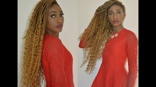 DIY GODDESS LOCS  CROCHET [upl. by Royd]