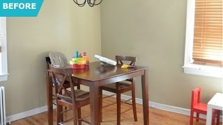 Dining Room Makeover Ideas – IKEA Home Tour Episode 201 [upl. by Katya193]