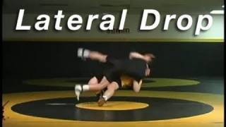 Wrestling Moves KOLATCOM Lateral Drop Throw [upl. by Wallie]