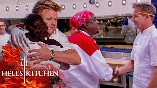 15 Times Gordon Allowed Chefs To Keep Their Jackets  Hells Kitchen [upl. by Pepper]