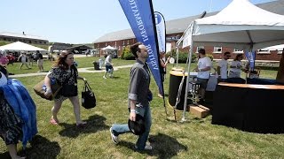 The Running Of The Folk NPR At The 2014 Newport Folk Festival [upl. by Udella36]