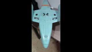 RC Me 262  Landing Gear Retract System [upl. by Ardeth]