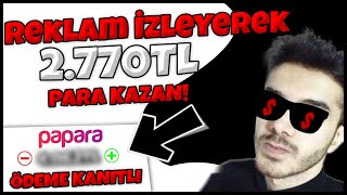 REKLAM İZLEYEREK GÜNDE 962770TL PARA KAZAN 💸  İnternetten Para Kazanma  Para Kazan [upl. by Lewiss]