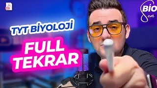 TYT Biyoloji Full Tekrar Genel Tekrar Tek Video YKS 2024 [upl. by Mendy52]