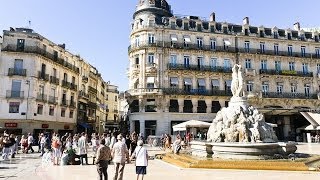 Монпелье́ Montpellier поездка к другуLife in France [upl. by Natale617]