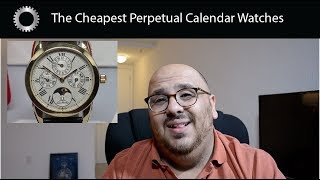 The Cheapest Swiss Perpetual Calendar Watches On The Market  Federico Talks Watches [upl. by Gillett356]