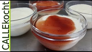 Perfekten Grießpudding selber machen  Grießbrei nach Omas Rezept [upl. by Eniale439]