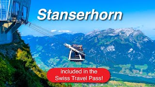 The mountain the Swiss dont want you to know about 🇨🇭 Stanserhorn Travel Guide [upl. by Ethbun746]