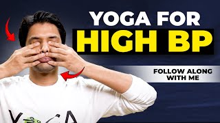 HIGH BP Do THIS Everyday for 15 Min  PRANAYAM for Hypertension  Saurabh Bothra Follow Along [upl. by Aicrop]