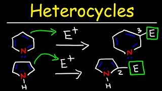 Aromatic Compounds amp Heterocycles  Nucleophilic amp Electrophilic Aromatic Substitution Reactions [upl. by Eadwine]