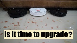 Roborock S7 vs S5 Max vs S6 MaxV Robot Vacuum Comparison Is It Time To Upgrade [upl. by Eiramanel]