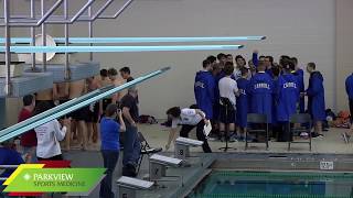 218 Boys Swim amp Dive Sectional Broadcast [upl. by Yenitsed]