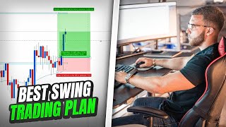 The BEST SWING TRADING Strategy For Beginners [upl. by Kristoffer]