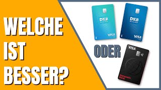 DKB oder Hanseatic Bank GenialCard 2022 Welche Kreditkarte ist besser [upl. by Sneed]