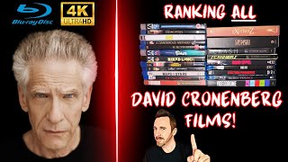 All of David Cronenbergs Films Ranked [upl. by Eenal]