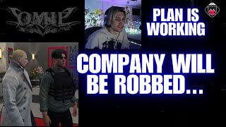 Omie OOC Reveals X amp Martys Secret Plan To Rob The Company After This  NoPixel 40 GTA RP [upl. by Moth]